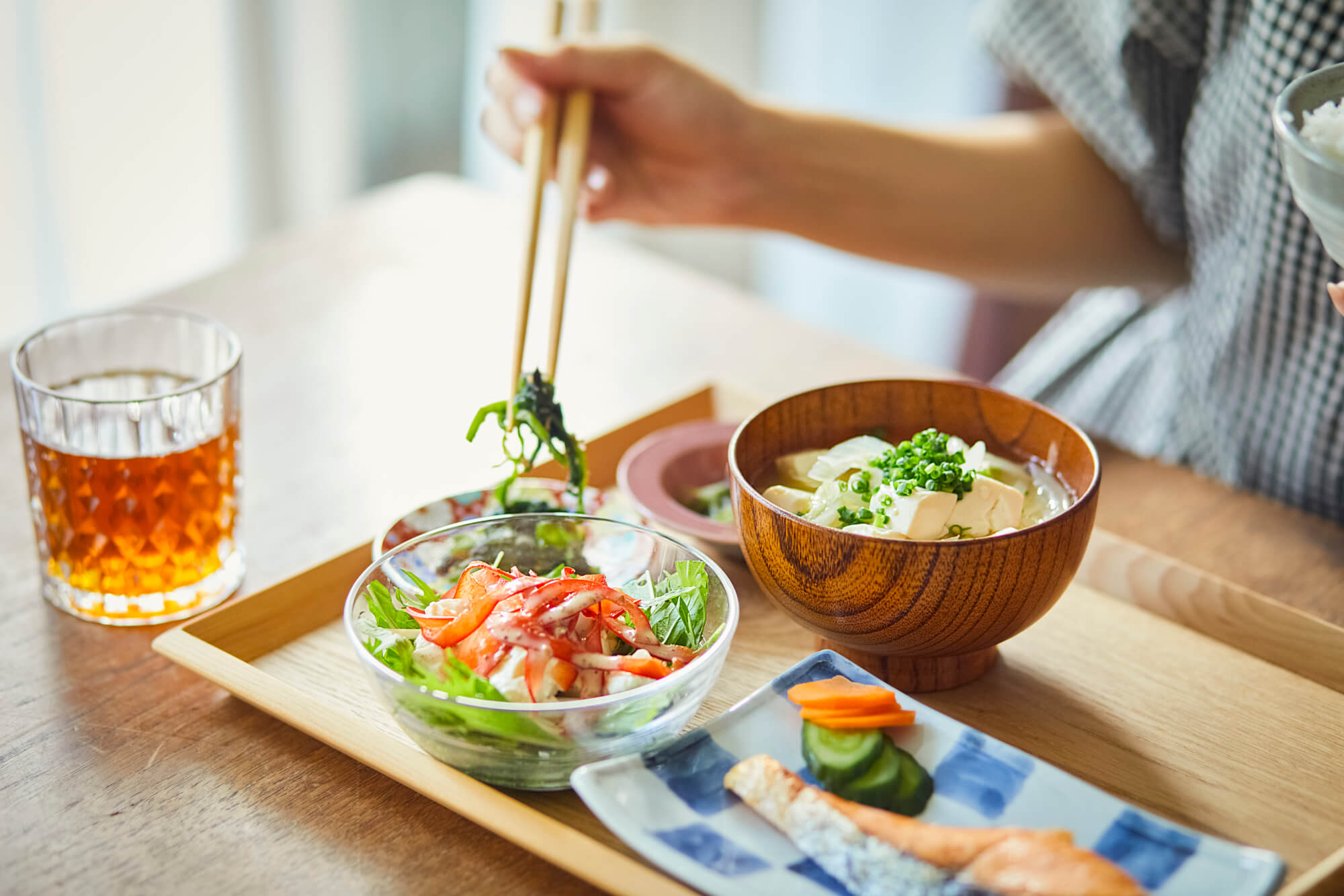 血糖値対策は食事から